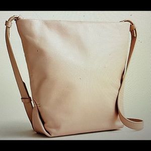 NEW - J. Crew Oslo Soft Leather Bucket Handbag